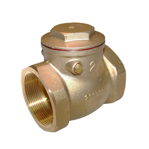 American Valve G31 2" Lead Free Check Valve, 2"