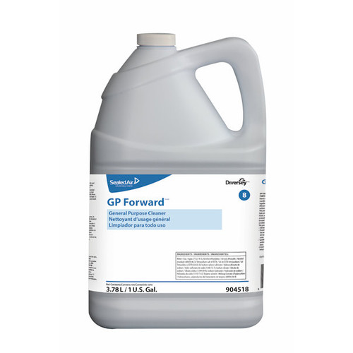 Diversey Forward 904518 General Purpose Cleaners,1 gal, Case of 4