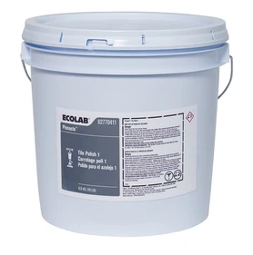 Ecolab Pinnacle 62770413 2-Step Tile Polish (Step #2) - 10 lb.