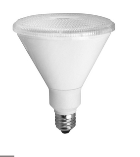 TCP LED14P38D30KSP Frosted Dimmable 14 Watt 3000K Smooth PAR38 Reflector Bulb