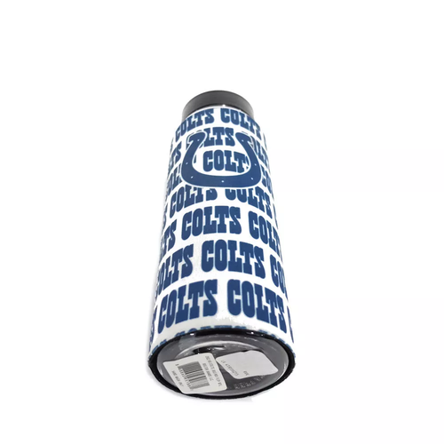 NFL Indianapolis Colts 25 oz. Flip Top Water Bottle with Sleeve
