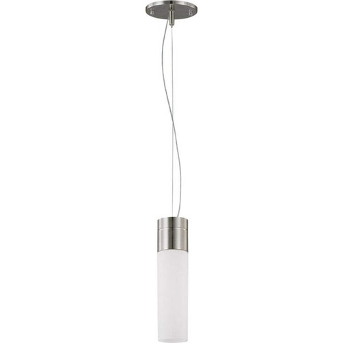 Nuvo Lighting 60/2932 One Light Pendant Brushed Nickel (New Damaged Box)