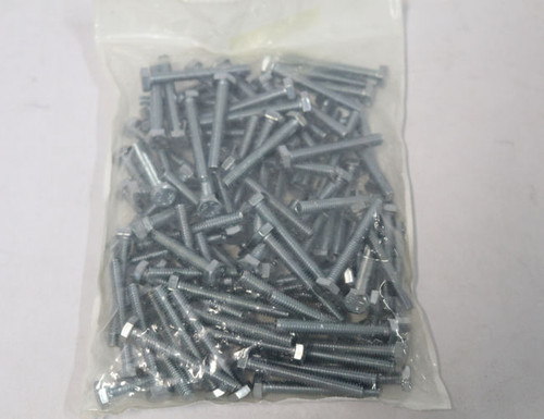 Endries International 1/4-20X2 Grade A Hex Head Tap Bolt - 100 Pack
