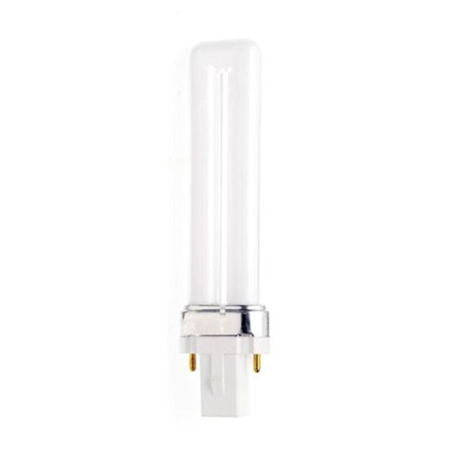 Satco S8304 4100K 7-Watt G23 Base T4 Twin 2-Pin Tube