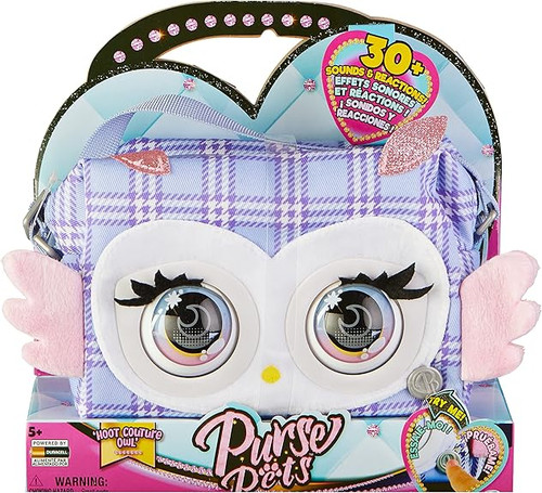 Purse Pets Print - Perfect Owl Hoot Couture Owl