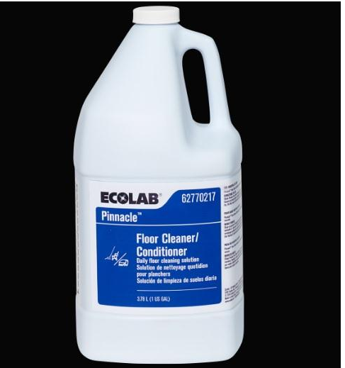 Ecolab Pinnacle Floor Cleaner/Conditioner, Case 4/ 1Gal