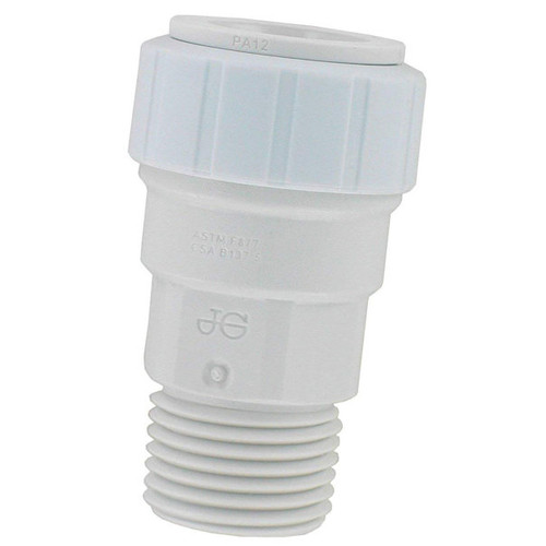 JG Speedfit PSEI012024P 1/2-Inch CTS by 1/2-Inch NPT Male Connector