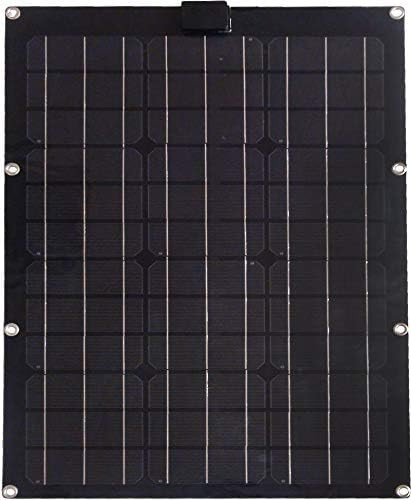 Nature Power 50-Watt Semi-Flex Solar Panel for 12-Volt Charging