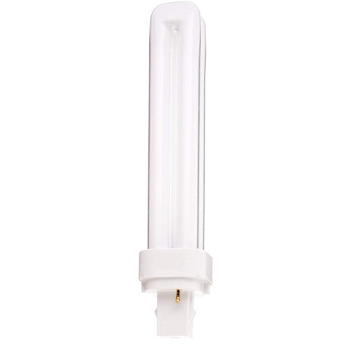 Satco S8325 2700K 26-Watt G24D-3 Base T4 Quad 2-Pin Tube for Magnetic Ballasts