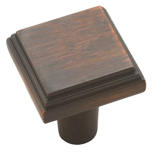 Amerock BP26117-ORB Manor 1-Inch Diameter Knob - Oil Rubbed Bronze