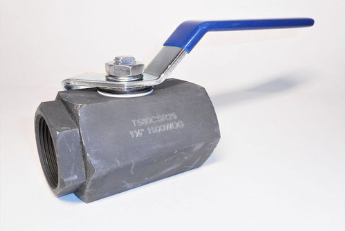 NIBCO Two-Piece Carbon Steel Ball Valve - Conventional Port, Carbon Steel Trim