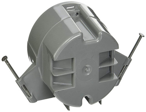 Hubbell-Raco 7119 2-5/8-Inch Deep Round Non-Metallic Electrical Box