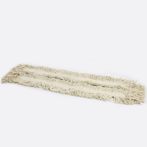 Rubbermaid FGL15300WH00 Disposable Dust Mop Head 5 x 24, White (12 Pack)