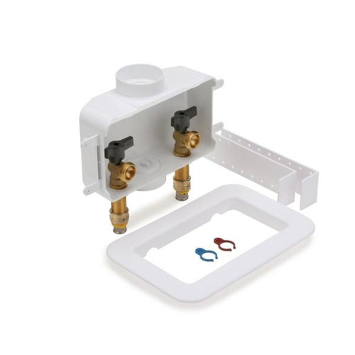 Oatey,38335 Centro II 1/4"Viega PEX Press Assem.Outlet Box,Hammer,Standard Pack