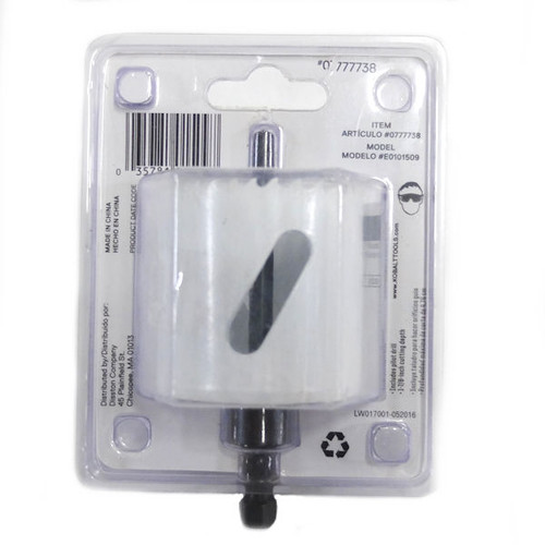 Kobalt 2-1/8-in Bi-Metal Arbored Hole Saw