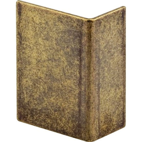 Prime-Line Products Adhesive Door Guard in Antique Brass, 50 Pack