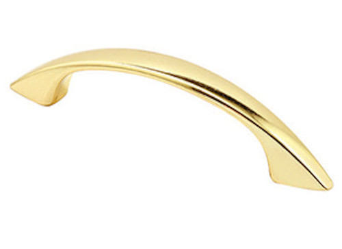 Prime-Line Products 55713 3" Pull Handle Die-Cast Cabinet, 5 Per Pack, 10 Packs