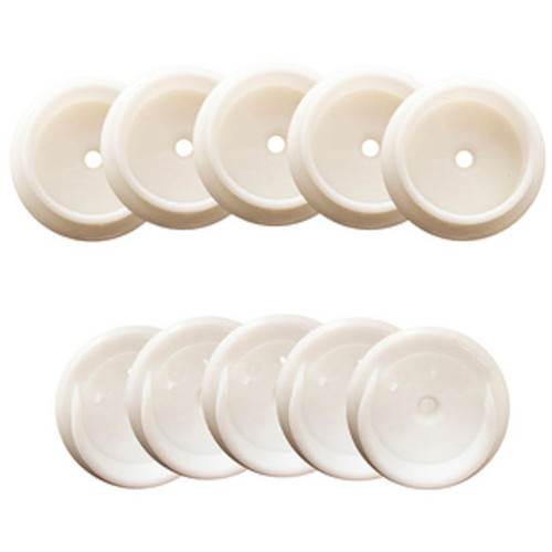 Prime-Line Products 206144 Plastic Rod Socket, Case of 5