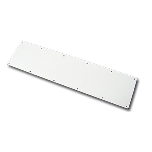 Cal Royal No. Bkick834: Metal Kick Plate .050" X 8" X 34" With Screws - Us32D