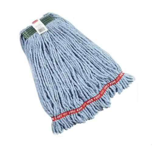 Rubbermaid FGC21206BL00 Swinger Loop Shrinkless 20 oz. Mop Head, 6 Pack