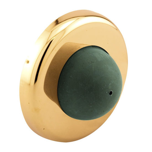 Prime-Line Products MP4550 Convex Wall Mount In Polished Brass, Case of 10