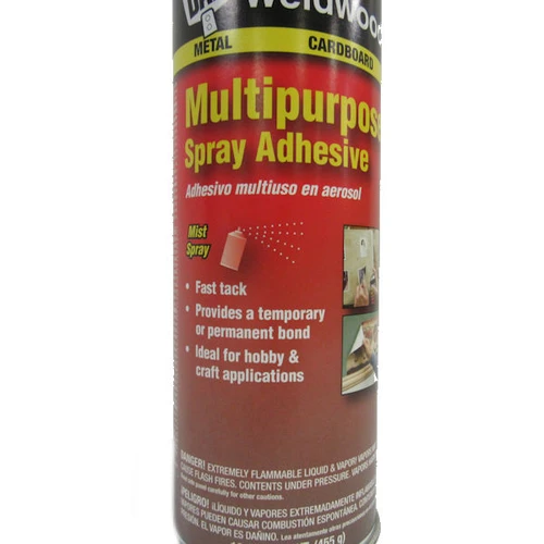 DAP Weldwood Multi-purpose Spray Adhesive, Case of 12 cans