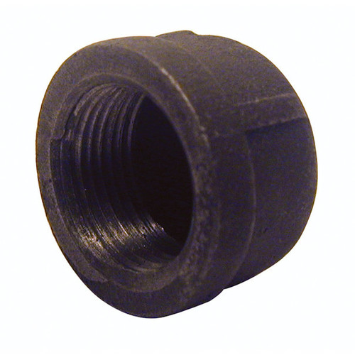 Mueller Proline 1-1/2-in dia Black Iron Cap Fitting -70807