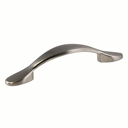 Design House 564708  Cabinet Pull 3" Hole Center, Satin Nickel, Case of 5