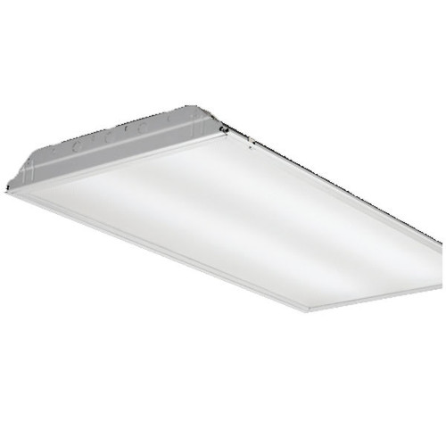 Lithonia Lighting 2GTL4 LP835 2-Feet by 4-Feet LED Troffer Indoor Light, White