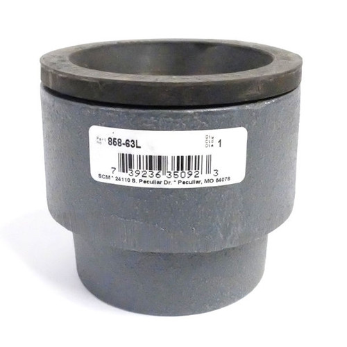 Sioux Chief 3 in. Cast Iron Push Joint Adapter - 858-63L