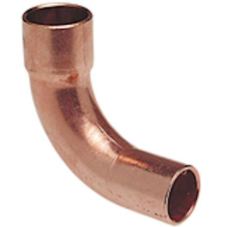 Elkhart Products 1-1/4" FTG x Copper Straight Bagged Long Turn 90 Degree Elbow