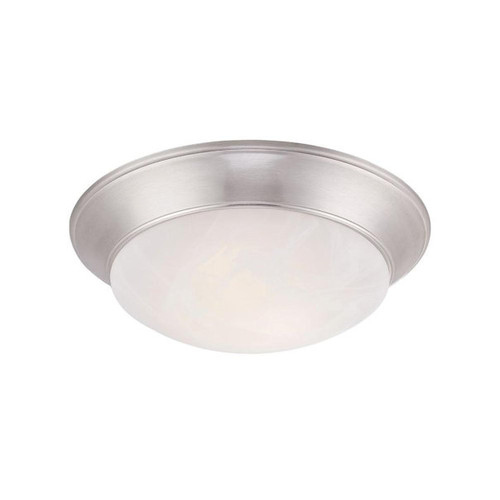 Cordelia Lighting LED1101B-35 LED 11" Bushed Nickel Ceiling Fixture