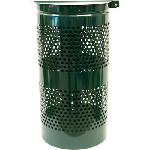 Crown Products WRL10GR Poopy Pouch 10 Gallon Receptacle with Lid