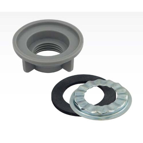 Lincoln Products 1/2 in. Plastic Locknut and Rosette Contractor 5-Pack