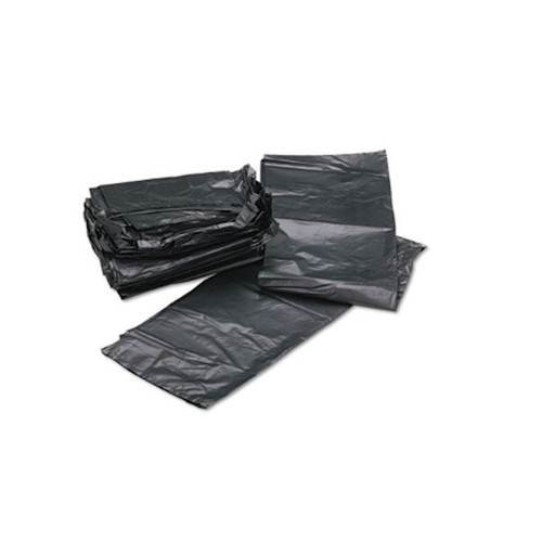 HP Products Trash Can Liner 192255 45 Gallon 3.0 Mil, 40" x 46", Black, 50/Case