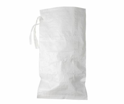 500 Pack - 14" x 26" Empty White Poly Sandbags