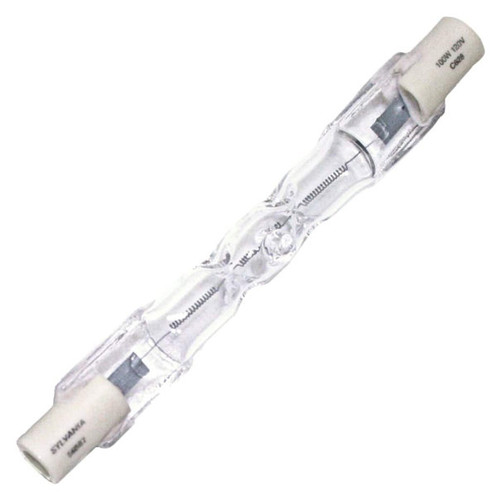 Sylvania 58999 Halogen Light Bulb 100T3Q/S/CL