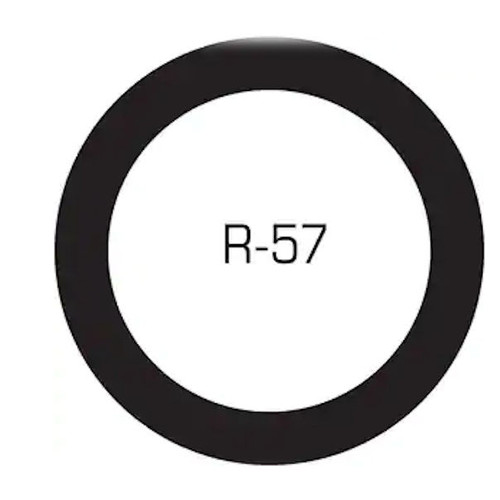 Lincoln Products LIN110146  R-57 Fiber and Nitrile O-Ring, 144 Pack