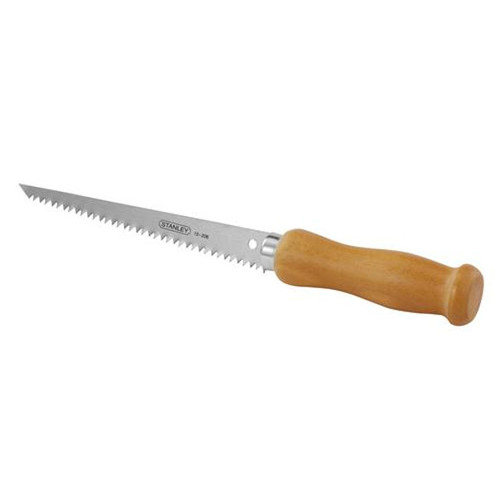 Stanley 15-206 6.25 in. Jab Saw with Wood Handle, Pack of 6
