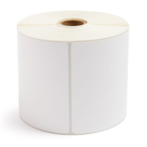 Zebra 10025136-1 - 4" W x 6" L Labels, 4 Rolls