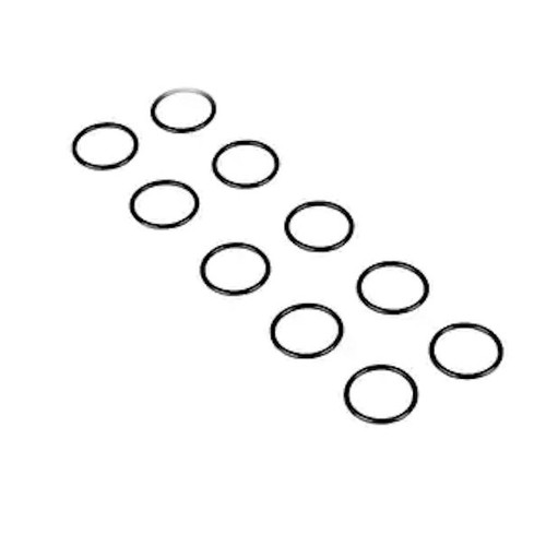 Lincoln Products 110153 R-53 Rubber O-Rings, 12 EA