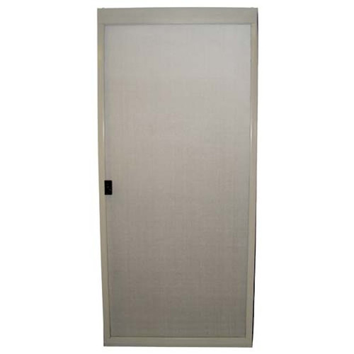 R121SMFIT30GS - 30 x 80 Sliding Screen Door Gray