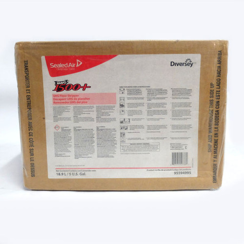 Diversey Bravo 1500+ UHS Floor Stripper, 5 Gal. (see notes)