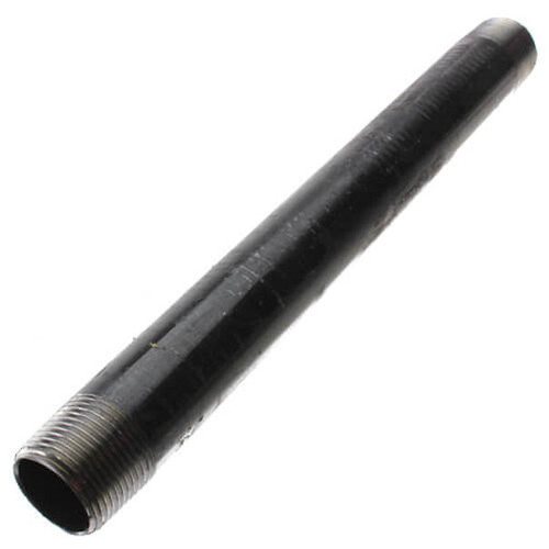 Quality Pipe Products 20 PCS -1" x 13" Standard Black Nipples (New Damaged Box)