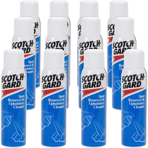 3M Scotchgard Spot Remover and Upholstery Cleaner 17 oz, 12 Pack, 14003