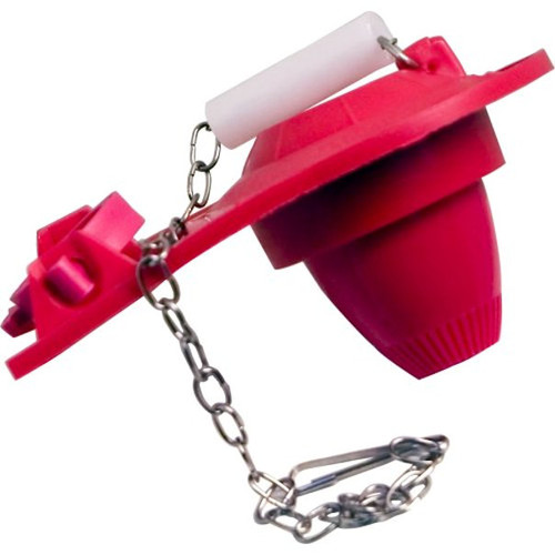 Adjustable Water Saving Flapper for 2 in Flush Valve Toilets, 12 Pack