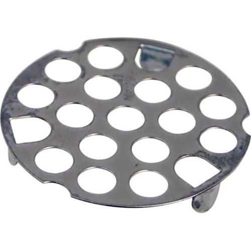 Lincoln Products 112903 1-7/8" 3-Prong Tub Strainer, 60 Pack