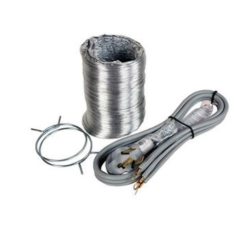 Lincoln Products 119870 4 ft. 3W 30A Electric Dryer Installation Kit (see notes)