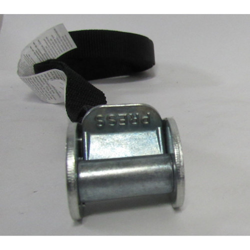 PROGRIP 512097 9 FT Lashing Strap Aero Cam Buckle Black, Case of 36