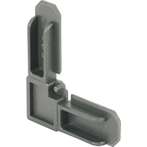 Pro Source 20-2248 1/4" Grey Plastic Screen Frame Corners 10 Bags of 50